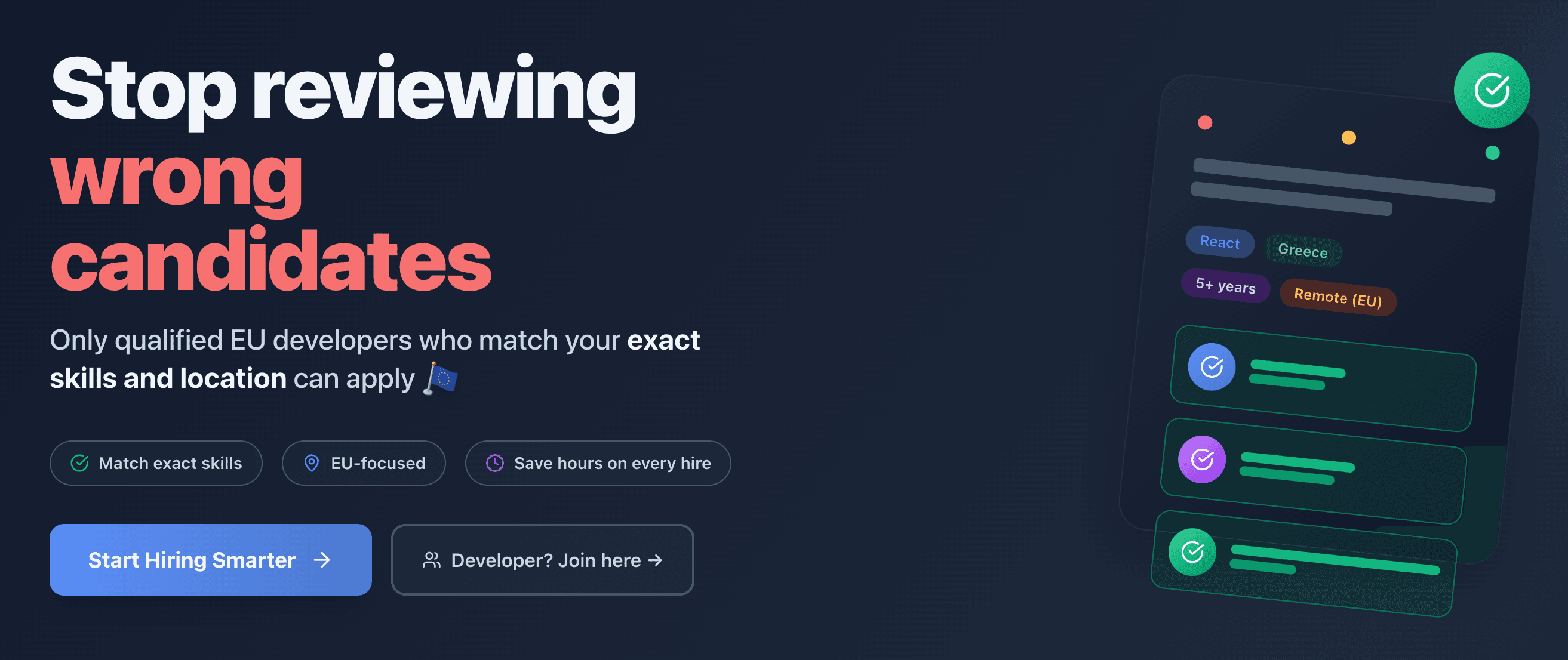 Preview of our product video